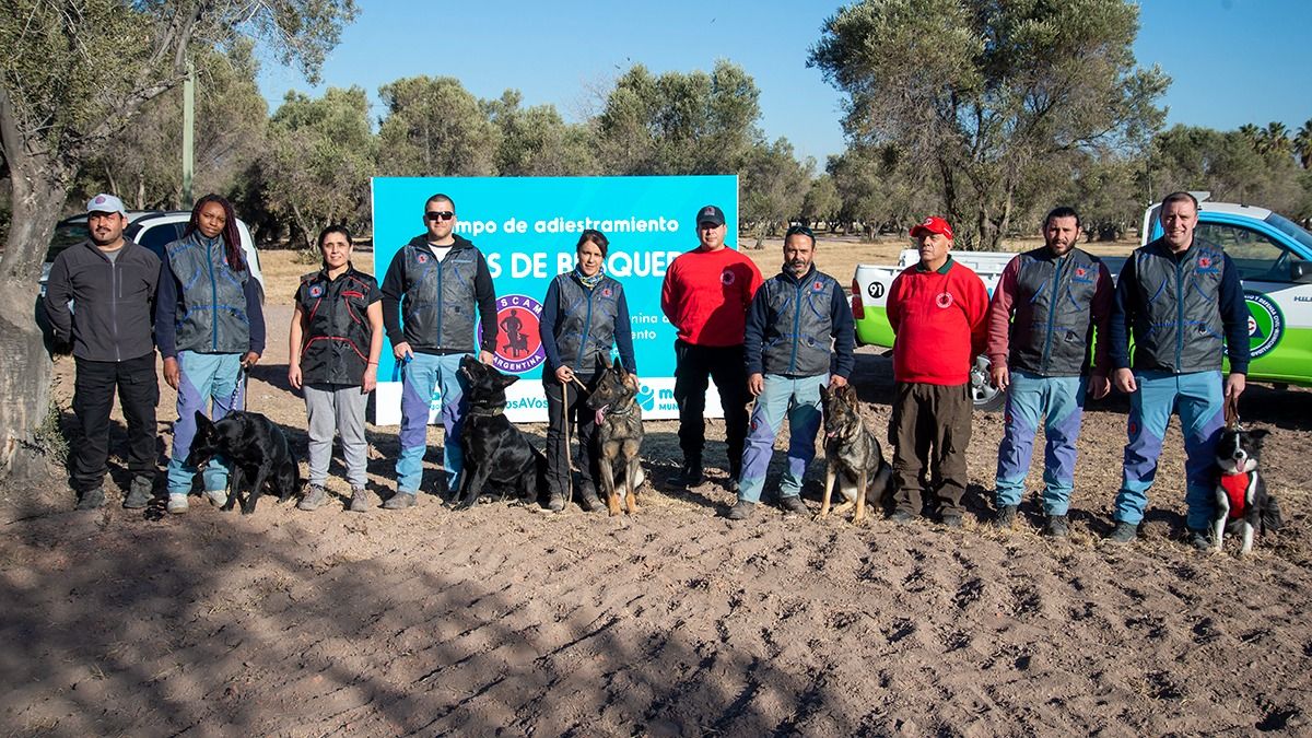 La Municipalidad de Maipú les confirmó que cerrarán el predio en el parque Metropolitano para que entrenen