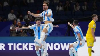 Argentina se enfrenta a Afganistán por la segunda fecha del Mundial de Futsal