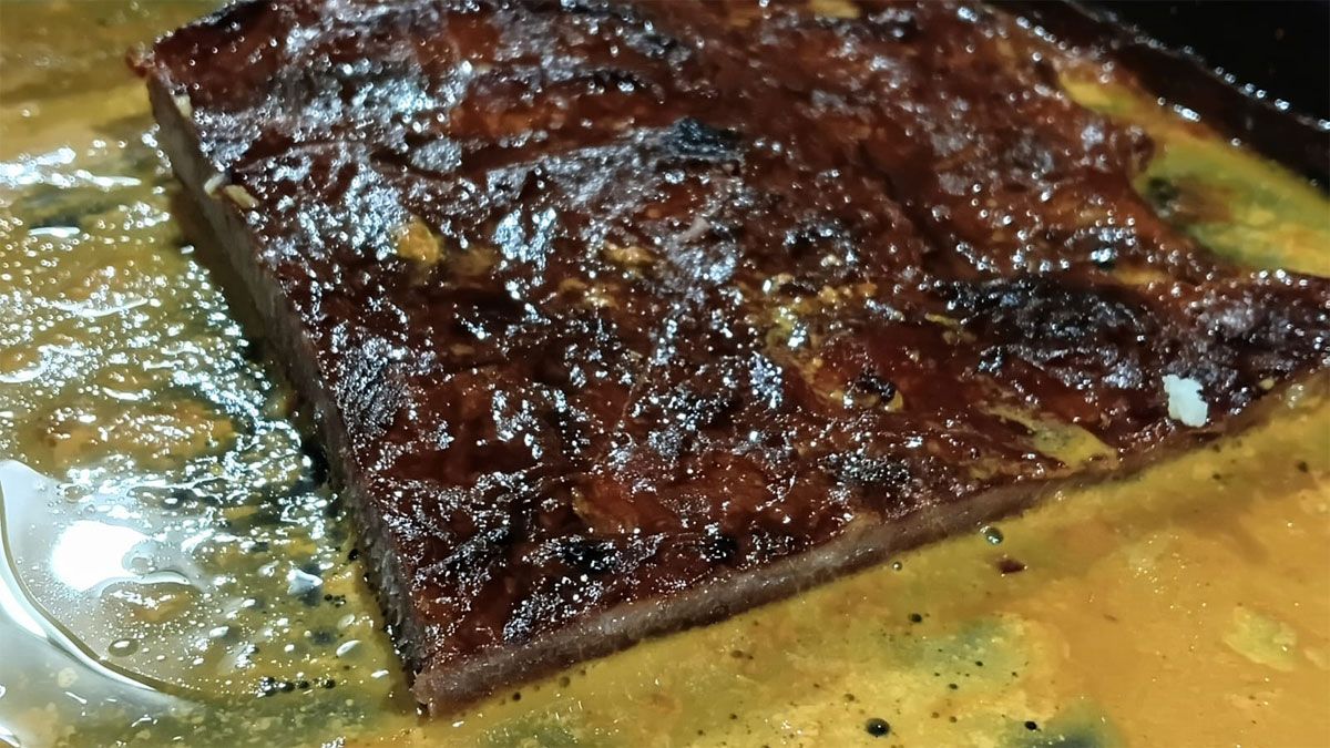 El matambre al horno con leche es una receta irresistible a la que nadie se puede resistir.