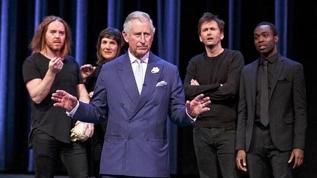 Se animó e interpretó a Hamlet