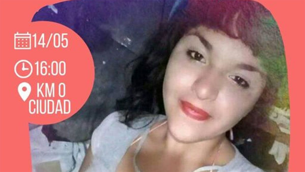 Caso Abigail Carniel: convocaron a una marcha en reclamo de justicia