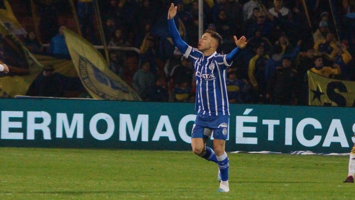 Conechny entró y marcó el 4 a 0 Conechny entró y marcó el 4 a 0