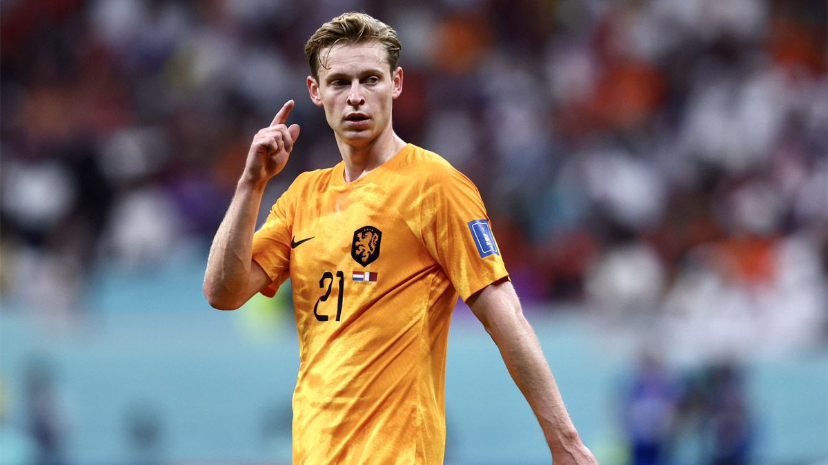 Frenkie de Jong le dejó un mensaje a la Selección argentina antes de ...