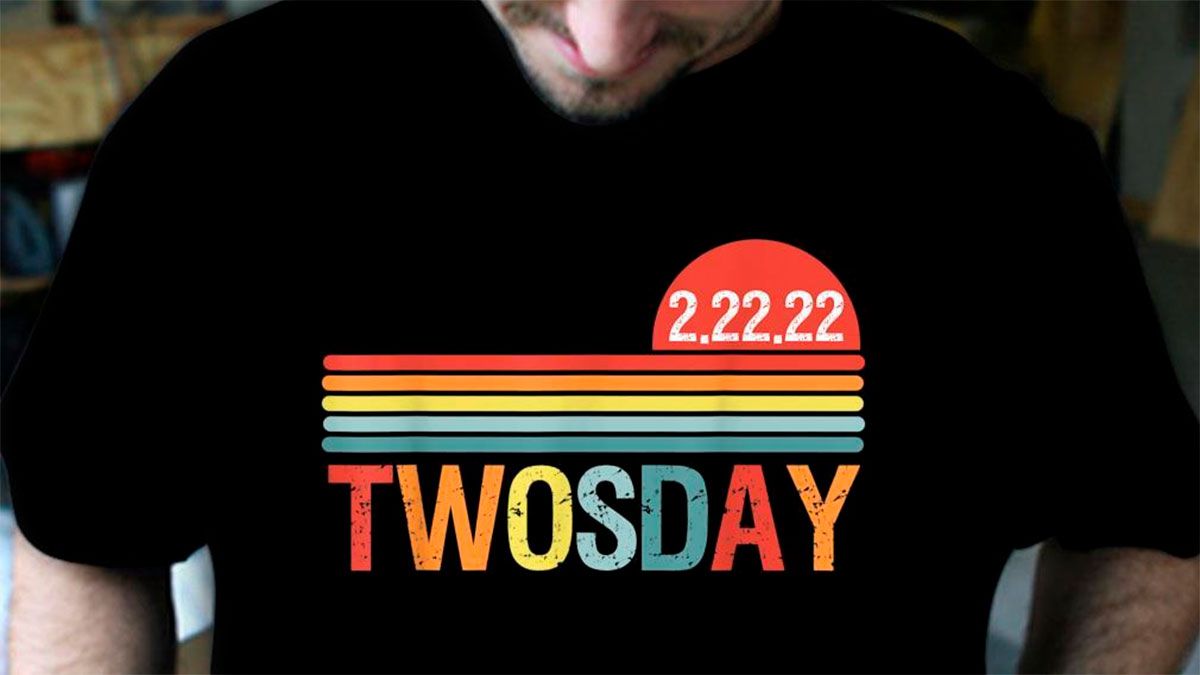Este martes 22 de febrero de 2022 (22-2-22) se celebra el Twosday.
