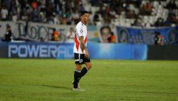 A Enzo Pérez no lo recibieron con mucho cariño