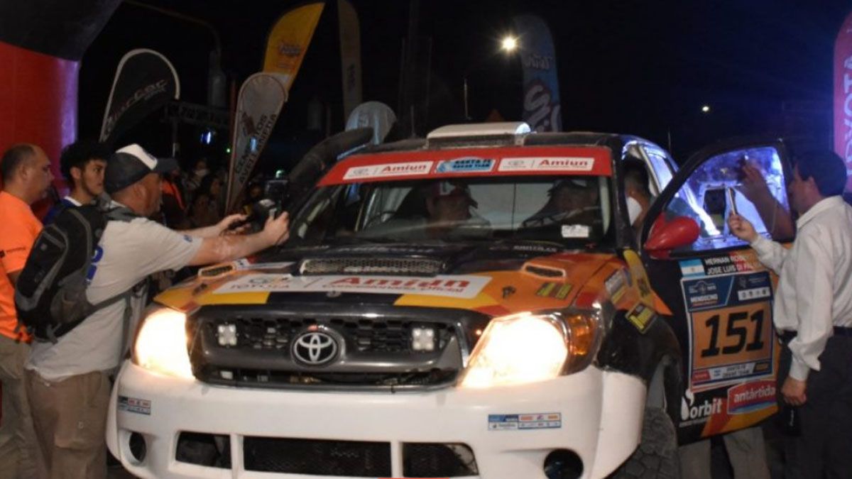 El Rally Cross Country ha programado una cita muy atractiva en Santa Rosa