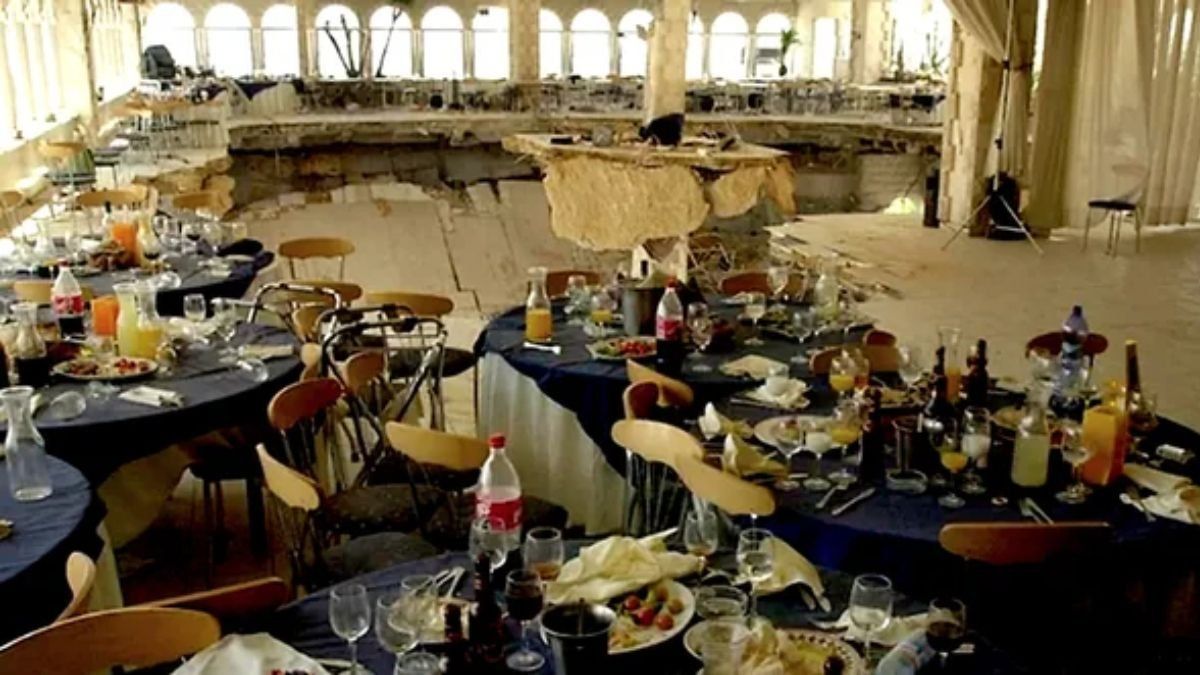 La boda que terminó en tragedia en Israel.