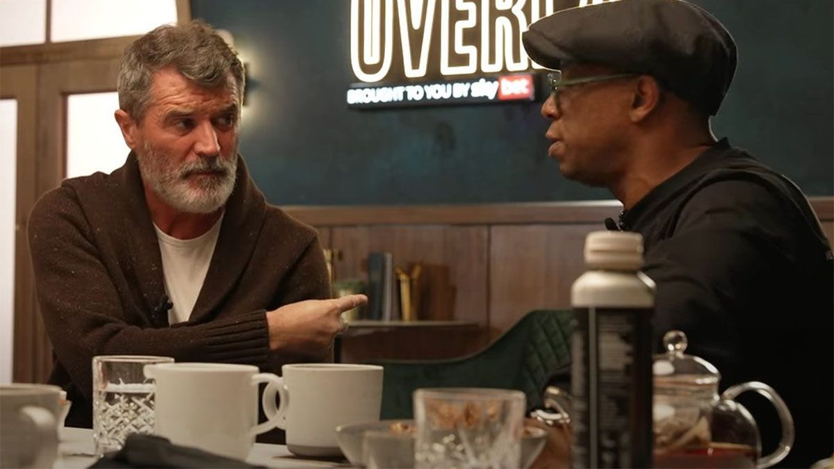 Roy Keane criticó a Garnacho. Roy Keane criticó a Garnacho.