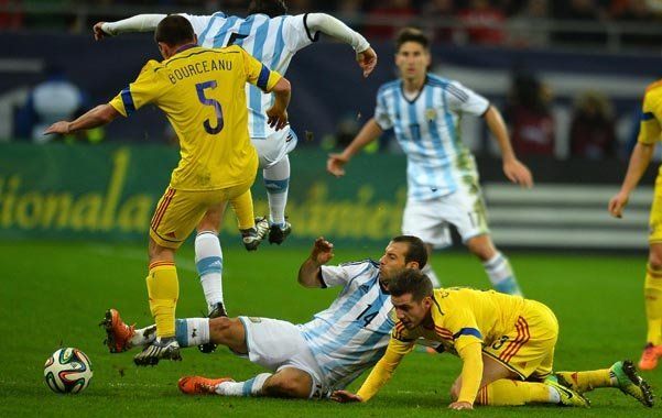 La selección encendió las luces de alarma ante Rumania