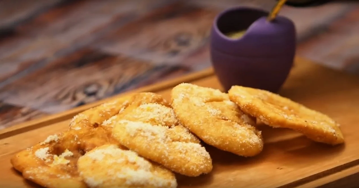 Recetas: cómo hacer tortas fritas para la hora del mate. Recetas: cómo hacer tortas fritas para la hora del mate.