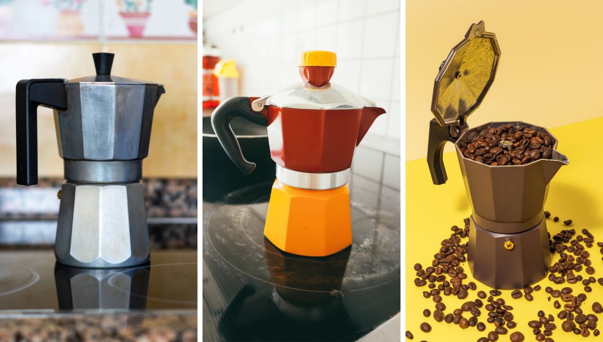Cafetera italiana. Cafetera italiana. 