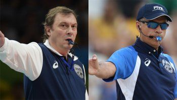 Dos argentinos arbitrarán vóleibol indoor y beach volley en los Juegos Olímpicos