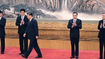Confirmaron a Xi Jinping como líder del PC chino y se rodeó de aliados