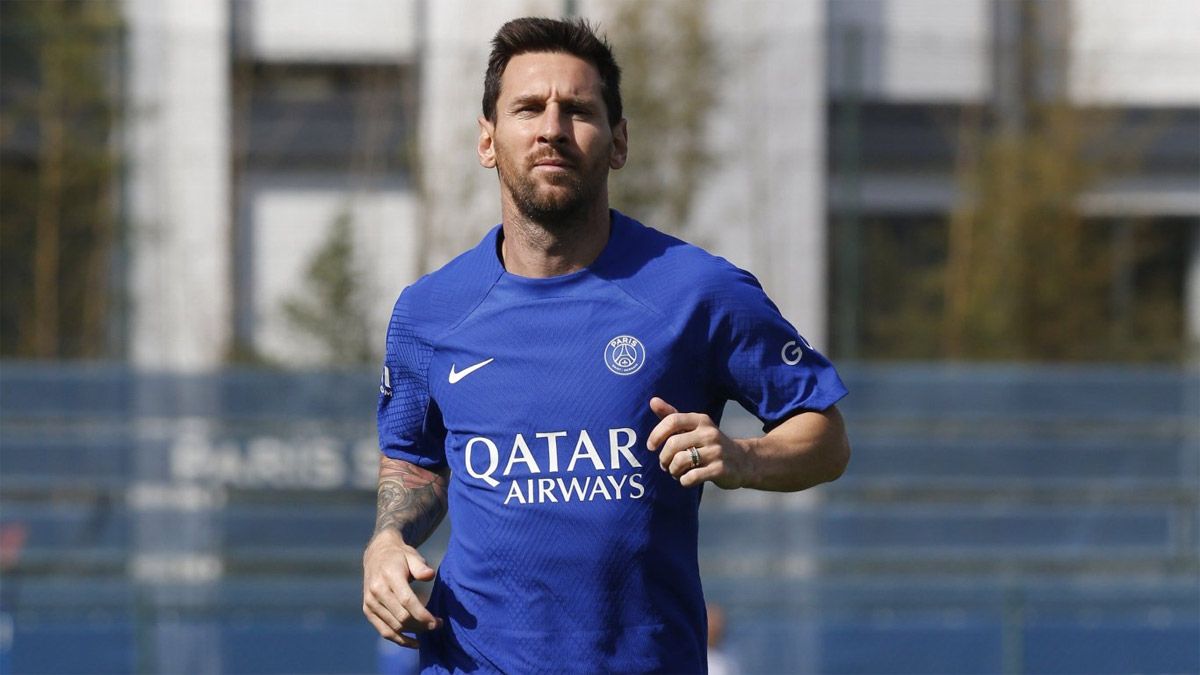 Lionel Messi intentará con el PSG conquistar la Champions League.