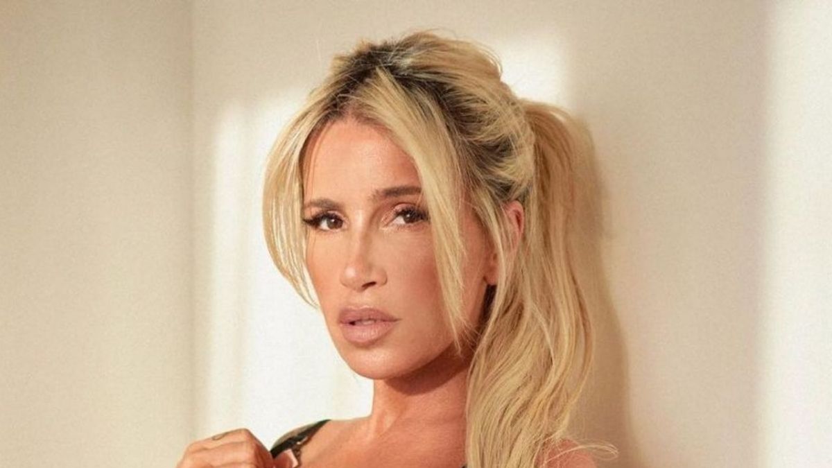 Florencia Peña se puso la bikini más chiquita y fue mucho para sus fans.