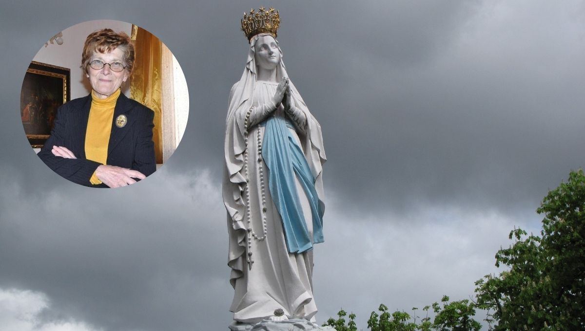 Tenía los órganos destrozados, visitó a la Virgen de Lourdes y los médicos quedaron mudos