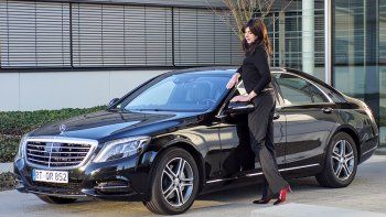 Pidió un Mercedes-Benz para probarlo y no lo devolvió más