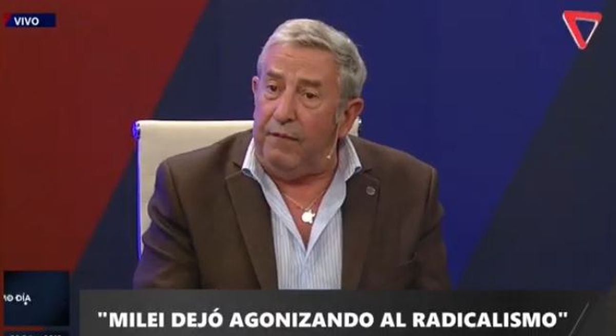 Julio Cobos aseguró que Javier Milei dejó 