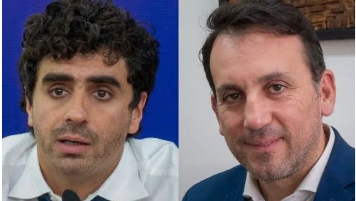 Natalio Mema y Tadeo García Zalazar. Los dos quieren ir por la gobernación. Pero si no se da... el Congreso no es mala opción. Natalio Mema y Tadeo García Zalazar. Los dos quieren ir por la gobernación. Pero si no se da... el Congreso no es mala opción.