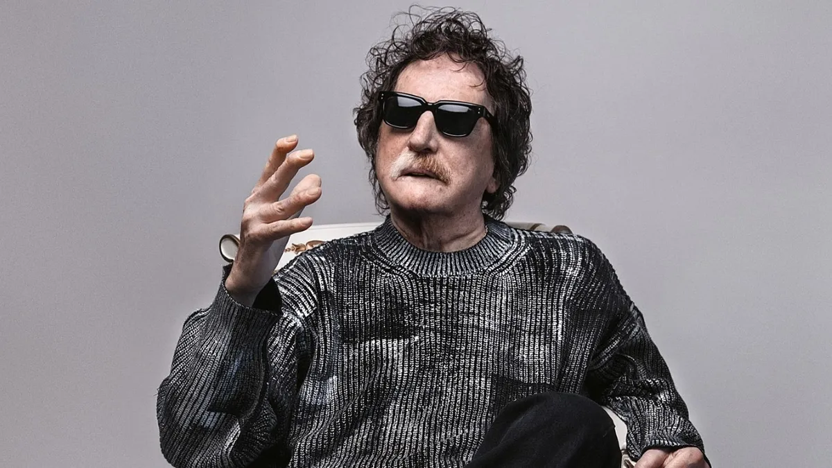 Crack del rock. Charly García fue declarado Doctor Honoris Causa por la UBA. 