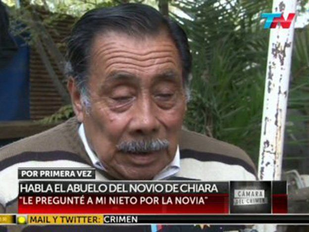 Crimen de Chiara Páez Mató a la chica y me la enterró acá en casa