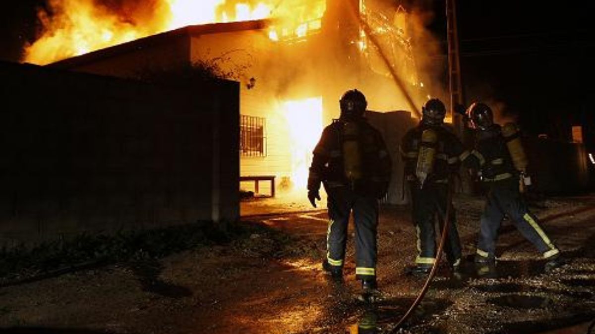 Imagen ilustrativa. Una demora en la llegada del auxilio a una casa que se incendiaba