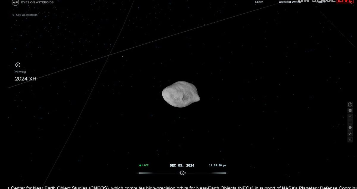 Este fenómeno astronómico podrá ser visto en vivo. Este fenómeno astronómico podrá ser visto en vivo.