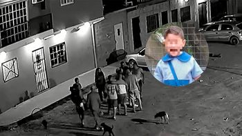 Un nene quedó entre una pelea de vecinos y recibió un disparo en la cabeza