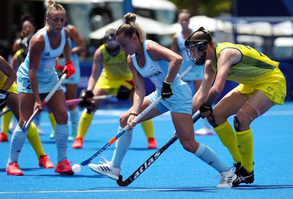 Las Leonas perdieron con Australia y clasificaron terceras