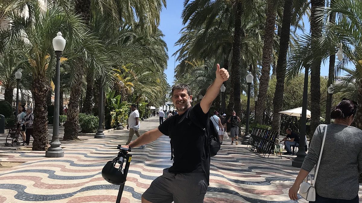 Historia de vida: Miguel Chiapetta dejó Mendoza y se radicó en España.