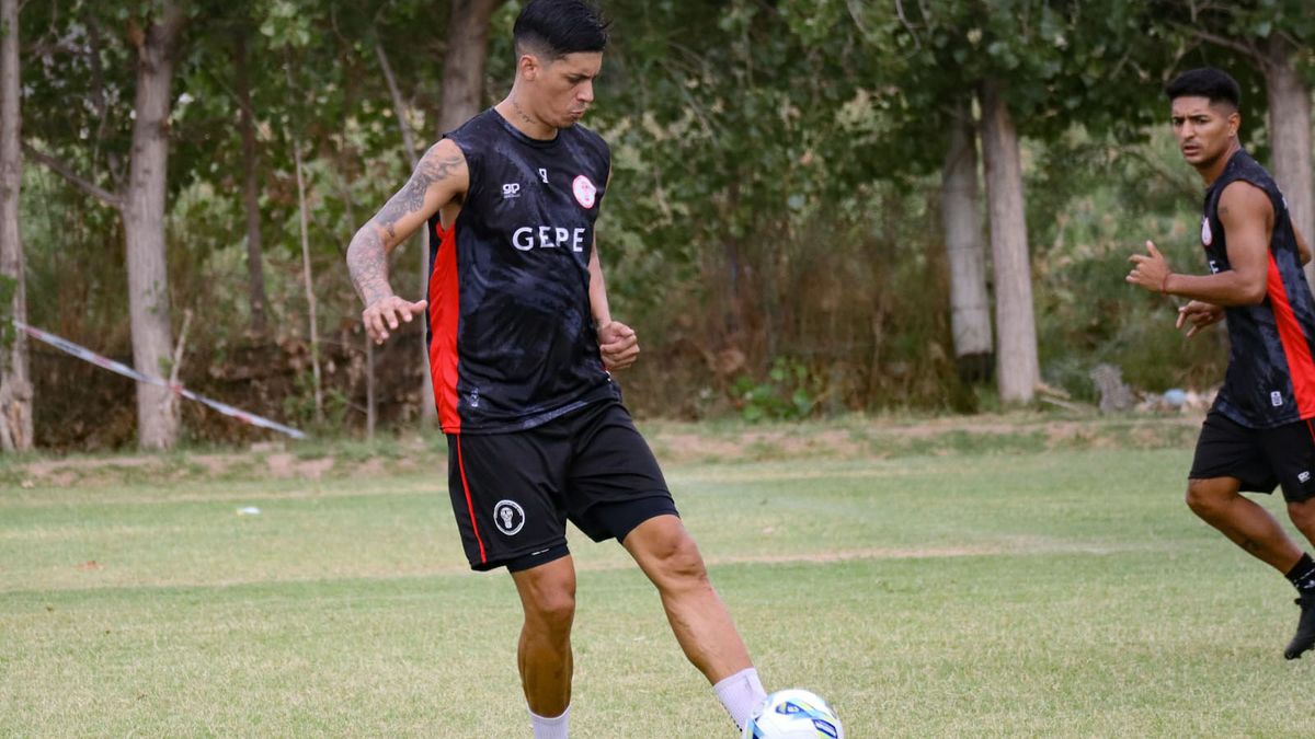 Pablo Palacios Alvarenga, el refuerzo de lujo de Huracán Las Heras