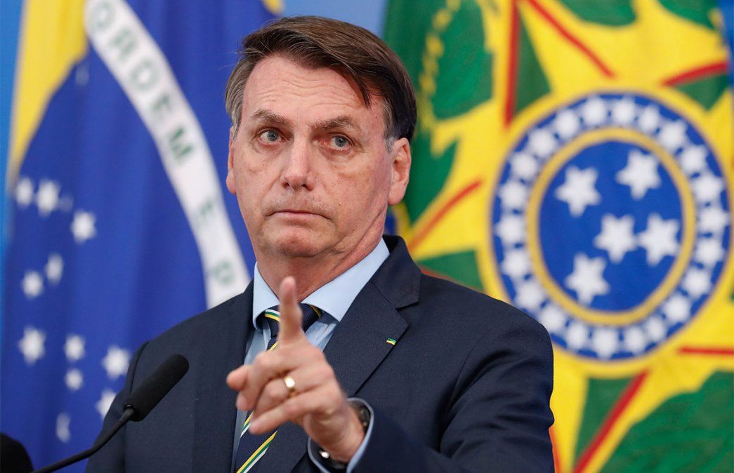Jair Bolsonaro, presidente de Brasil.