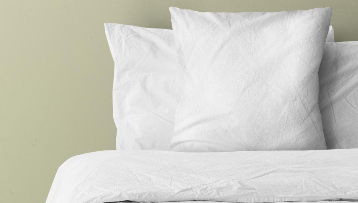 Las almohadas son uno de los elementos más sucios del hogar