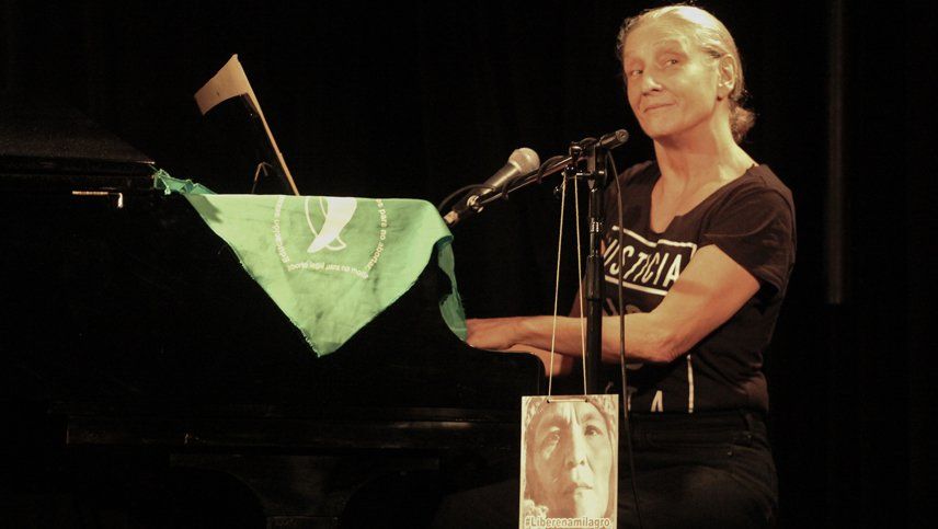 Liliana Felipe, feminista y activista del veganismo