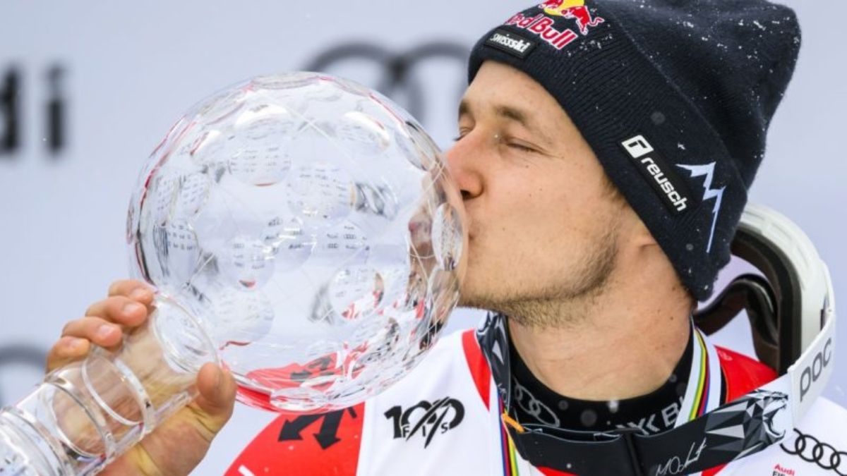 Odermatt sumó un nuevo Globo de Cristal en Austria.