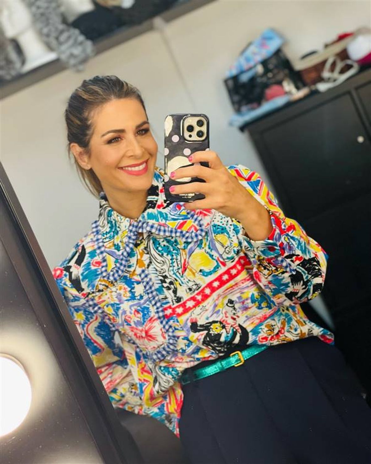 La periodista española tiene una rutina alimentaria diferente dependiendo de sus necesidades.