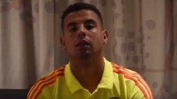 El futbolista de Boca se arrepintió y pidió disculpas