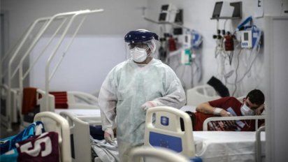 El paciente de 35 años estaba internado en el Hospital Marcial Quiroga, de San Juan (foto ilustrativa).