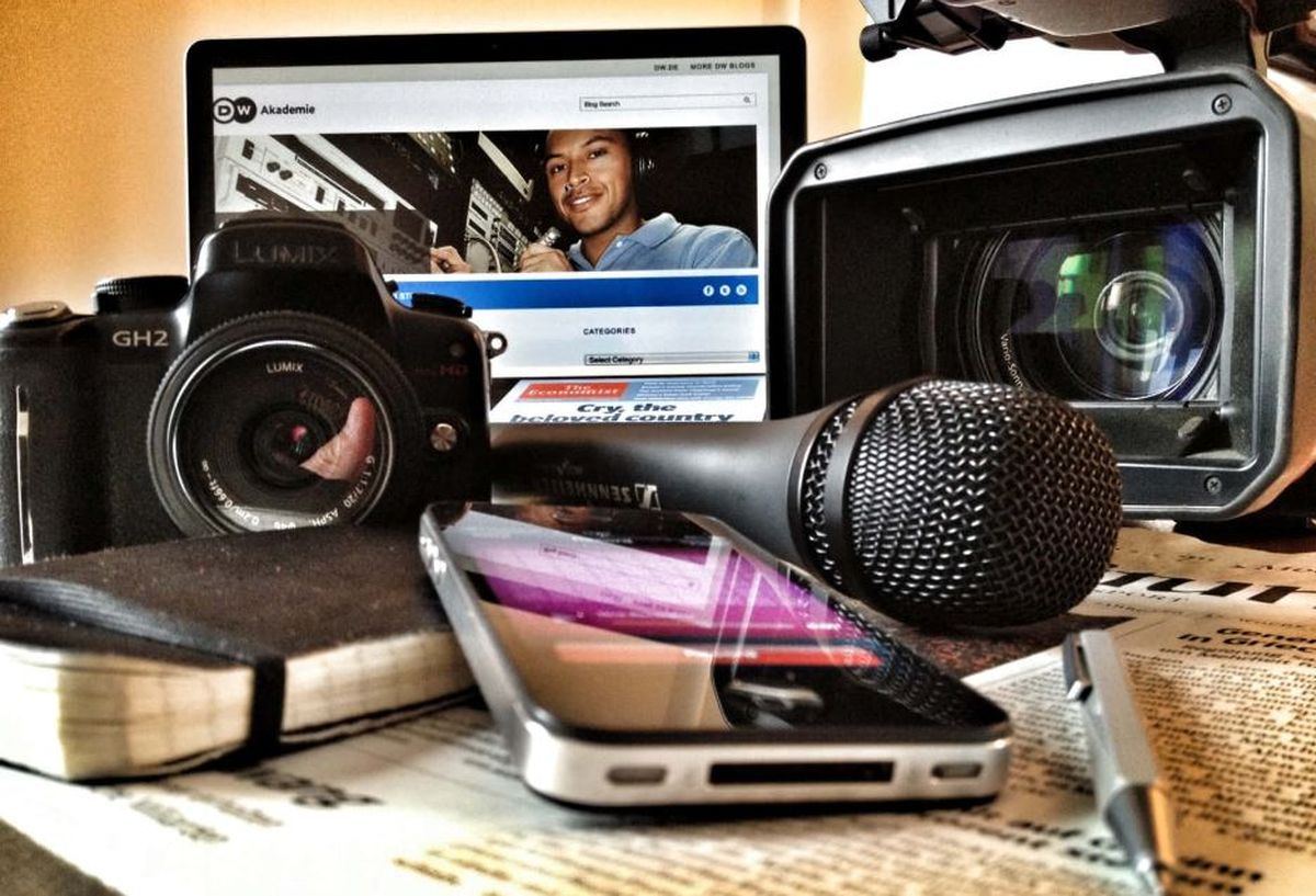 La multiplataforma, parte del día a día del nuevo periodismo. Imagen ilustrativa. La multiplataforma, parte del día a día del nuevo periodismo. Imagen ilustrativa.