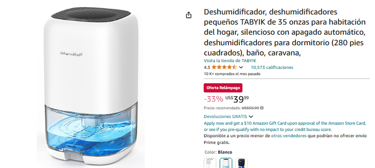 Aprovecha esta oferta de Amazon. Aprovecha esta oferta de Amazon.