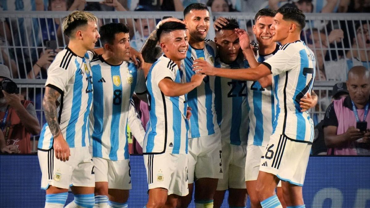 El jugador de la Selección argentina iría al Atlético.