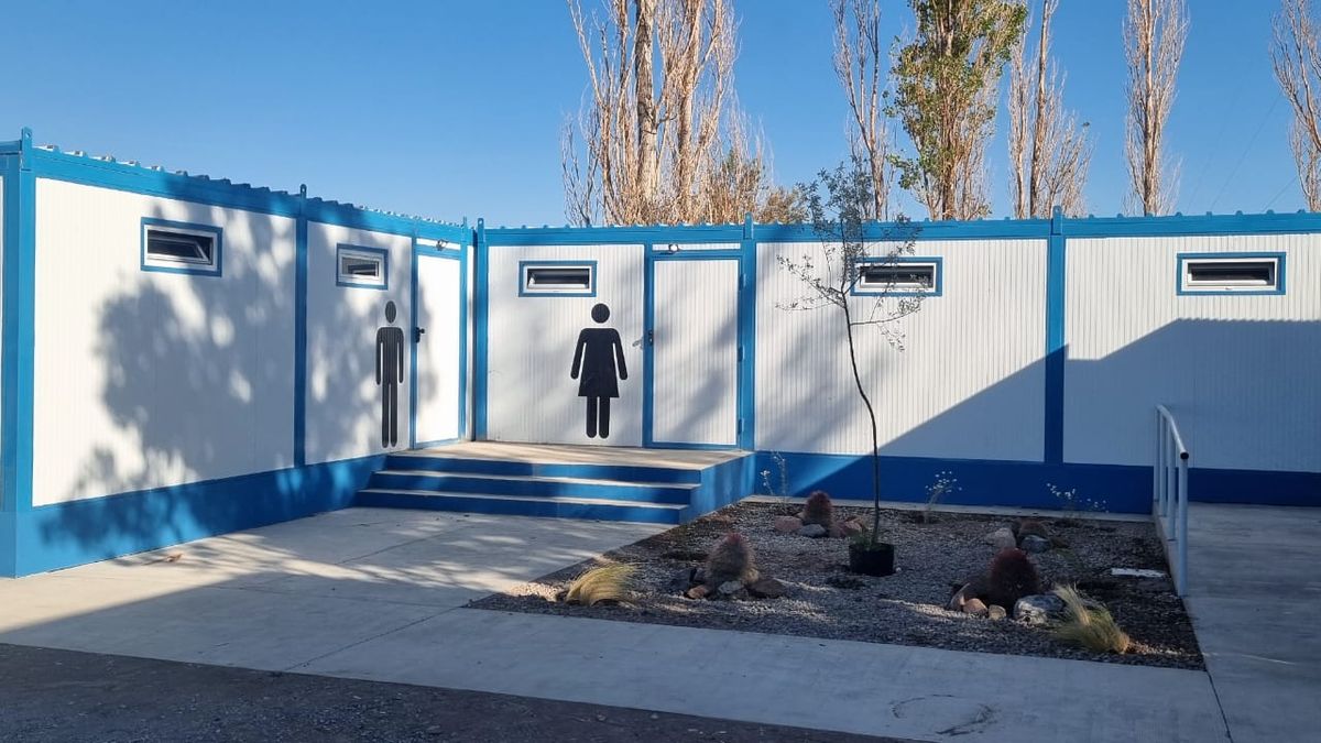 El paso Agua Negra luce renovado para el funcionamiento de esta temperada.