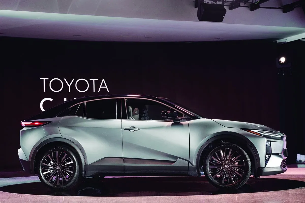 El Toyota C-HR+ es uno de los modelos 100% eléctrico de la marca. El Toyota C-HR+ es uno de los modelos 100% eléctrico de la marca.