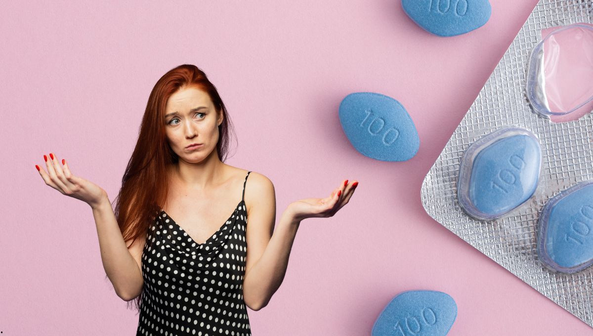 Qué sucede si una mujer toma viagra: los riesgos y beneficios