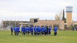 Godoy Cruz realizó la última práctica en Coquimbito, previo a su debut ante Platense.