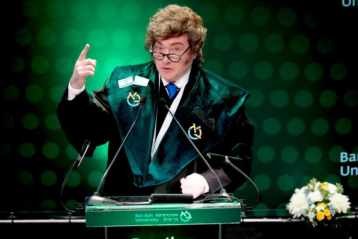 Javier Milei recibió la Medalla de Honor en Israel con un fuerte respaldo a su gestión