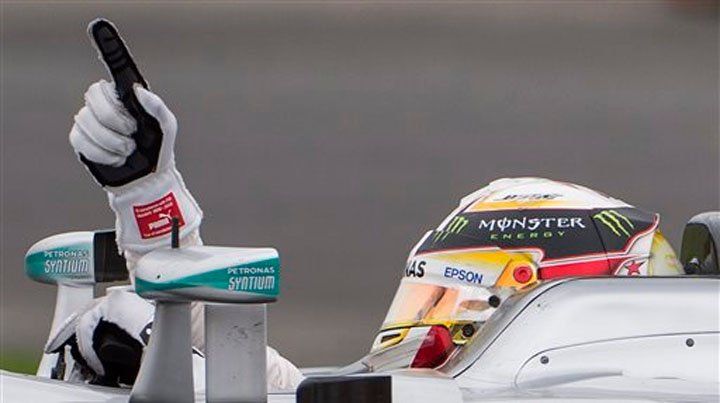 Hamilton se siente cómodo en Canadá