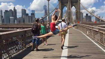 Primera vez: bailarina argentina fue aceptada como alumna en la Ópera de Roma
