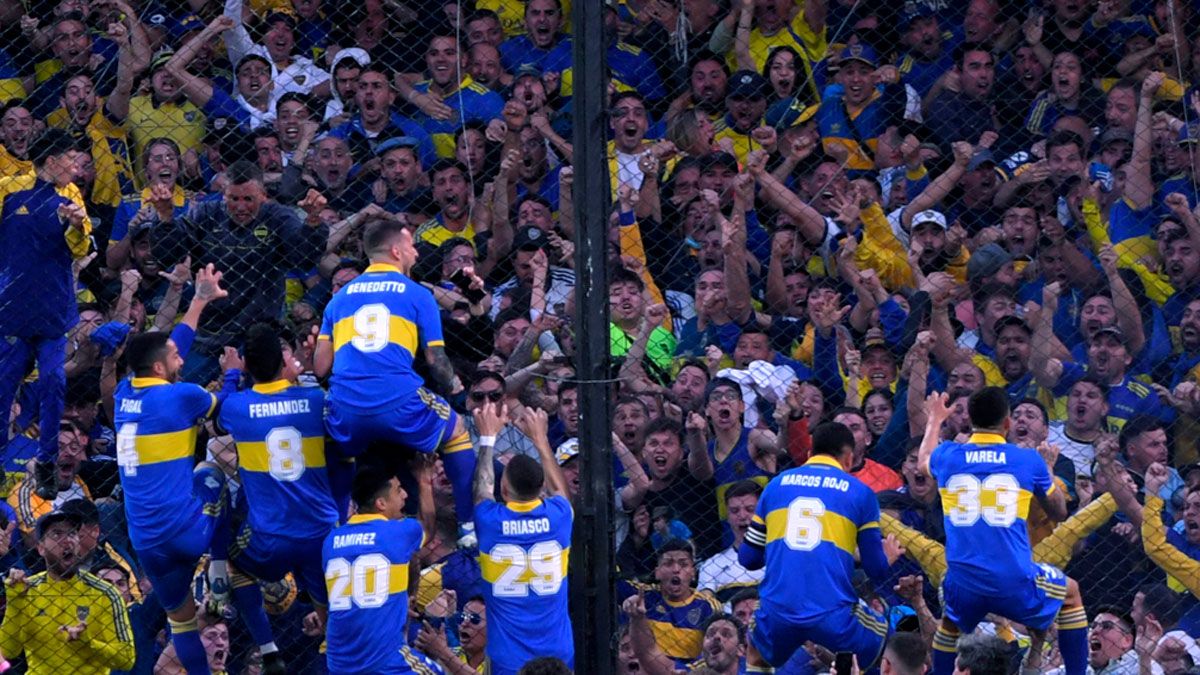 La Bombonera lució a pleno el domingo pasado, en el duelo entre Boca y River.