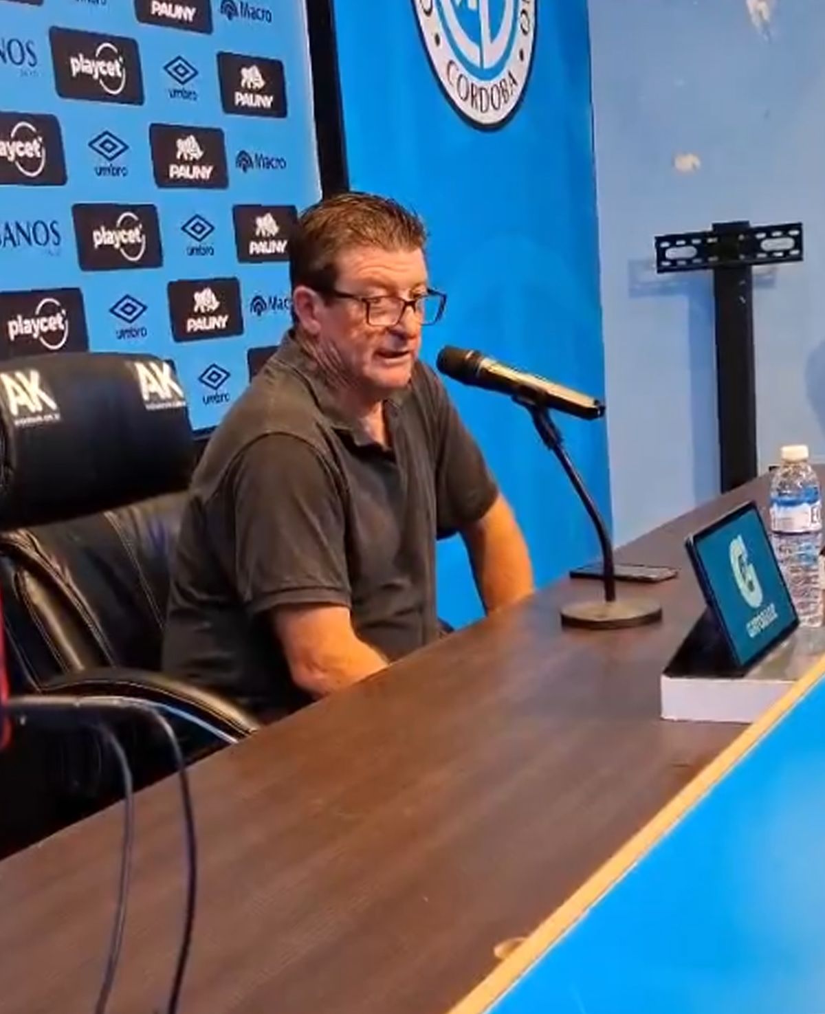 Alfredo Berti habló tras el triunfazo de Independiente Rivadavia. Alfredo Berti habló tras el triunfazo de Independiente Rivadavia.